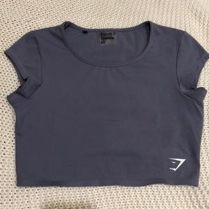 Gymshark crop tee